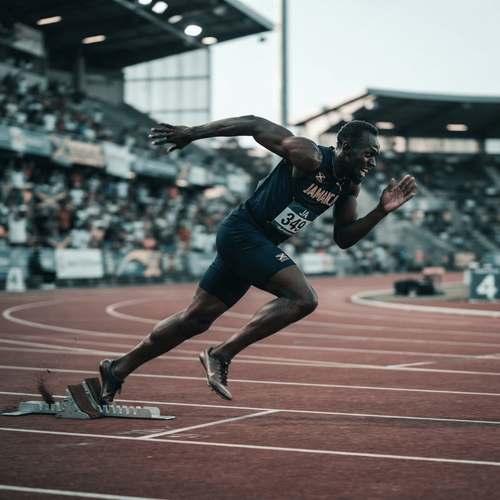 Off the Blocks